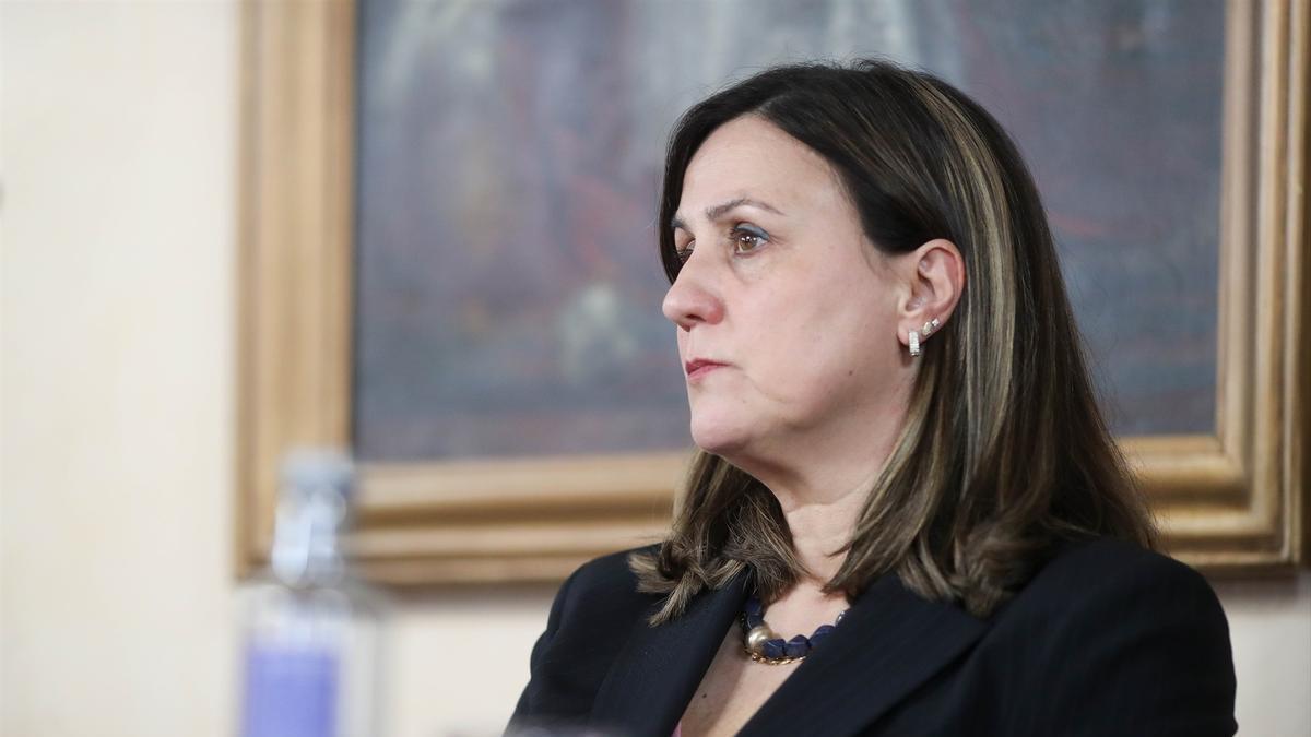 La concejala tránsfuga del PSOE, María Reigosa.