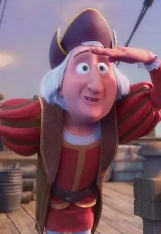 Colón es gallego en la nueva película de Tadeo Jones