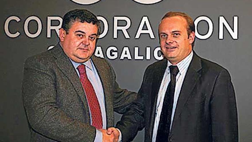 Añón rompe la negociación para salir de la corporación industrial de  Novacaixagalicia - Faro de Vigo