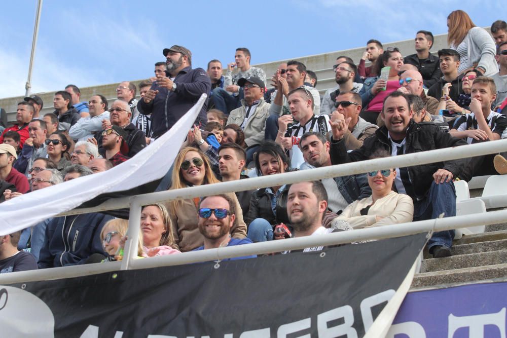 Fútbol: Segunda B - FC Cartagena vs Algeciras