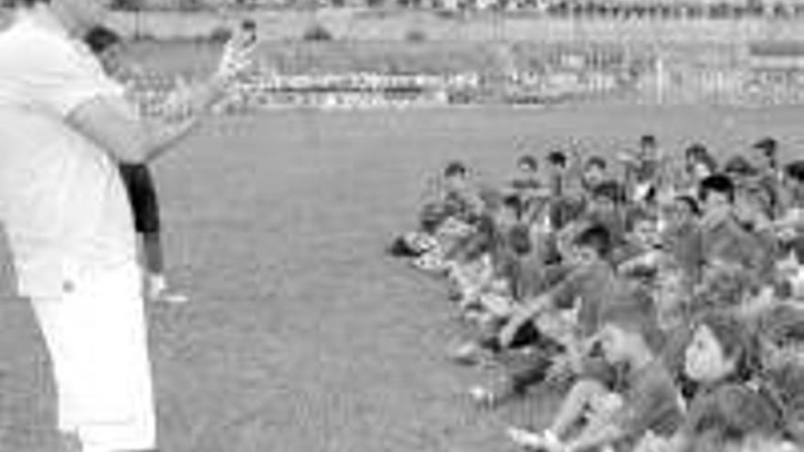 El INTERNACIONAL GARCIA CALVO, EN EL CAMPUS DEL PLASENCIA