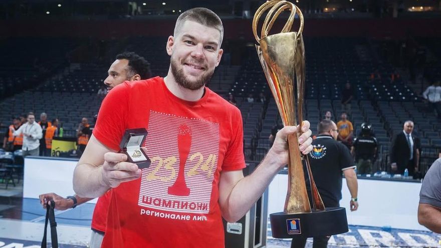 El bombazo ya es oficial: Rokas Giedraitis ficha por La Laguna Tenerife