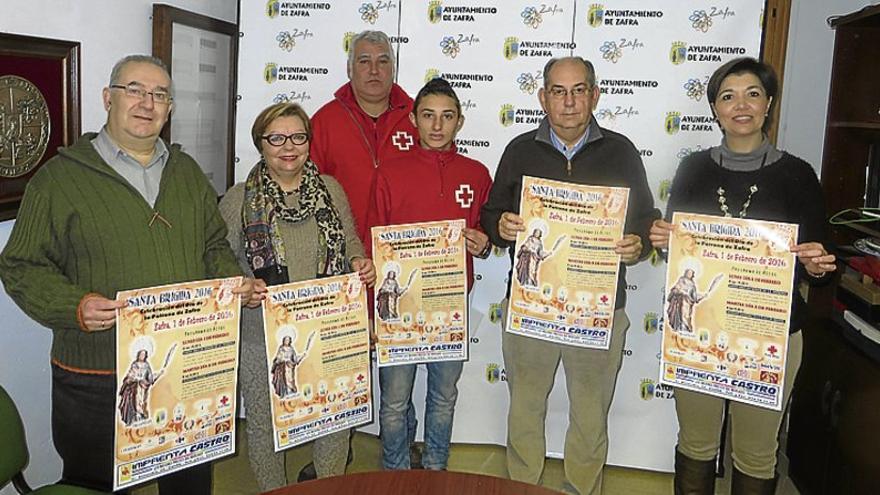 Los segedanos celebrarán su patrona, santa Brígida