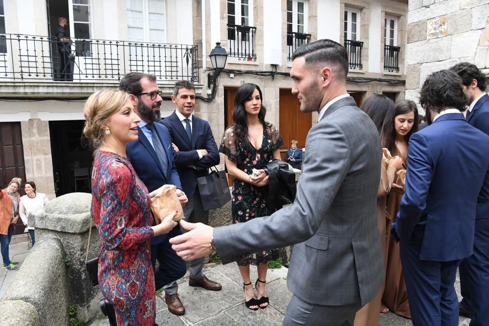 Boda de Pedro Mosquera en A Coruña