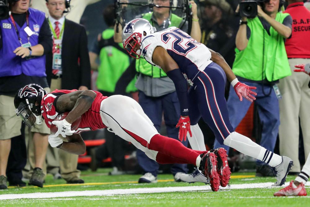 Los Patriots ganan la final de la Super Bowl 2017