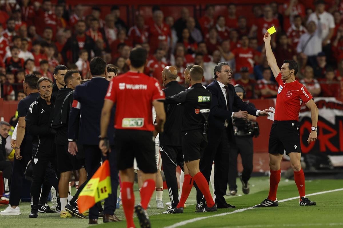 Las imágenes del Sevilla FC-Real Sociedad Las imágenes del Sevilla FC-Real Sociedad