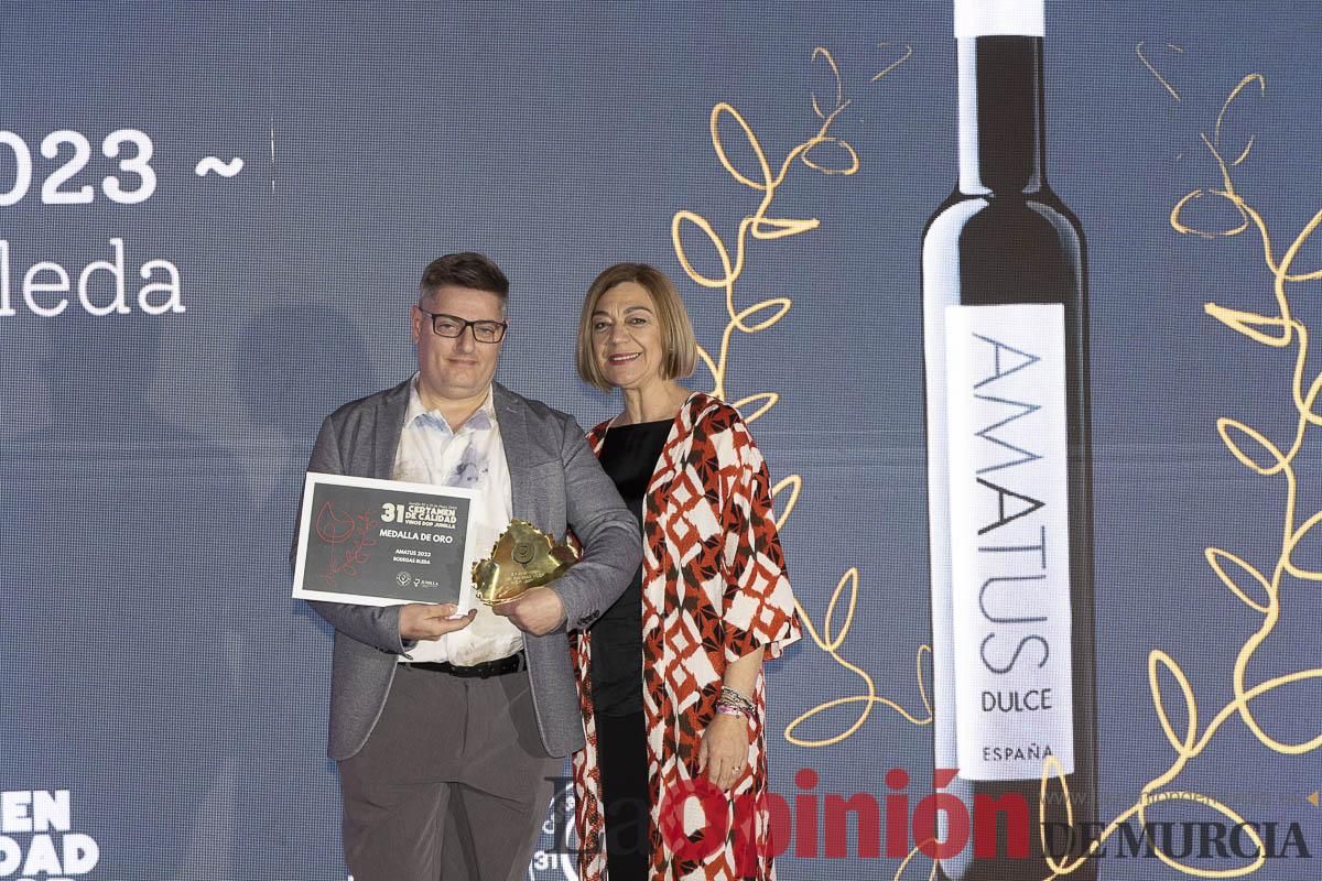 Así fue el 31 certamen de calidad vinos DOP Jumilla