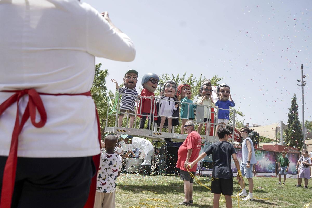 Acte de cloenda de la Festa Major Infantil de Sant Joan de Vilatorrada Acte de cloenda de la Festa Major Infantil de Sant Joan de Vilatorrada