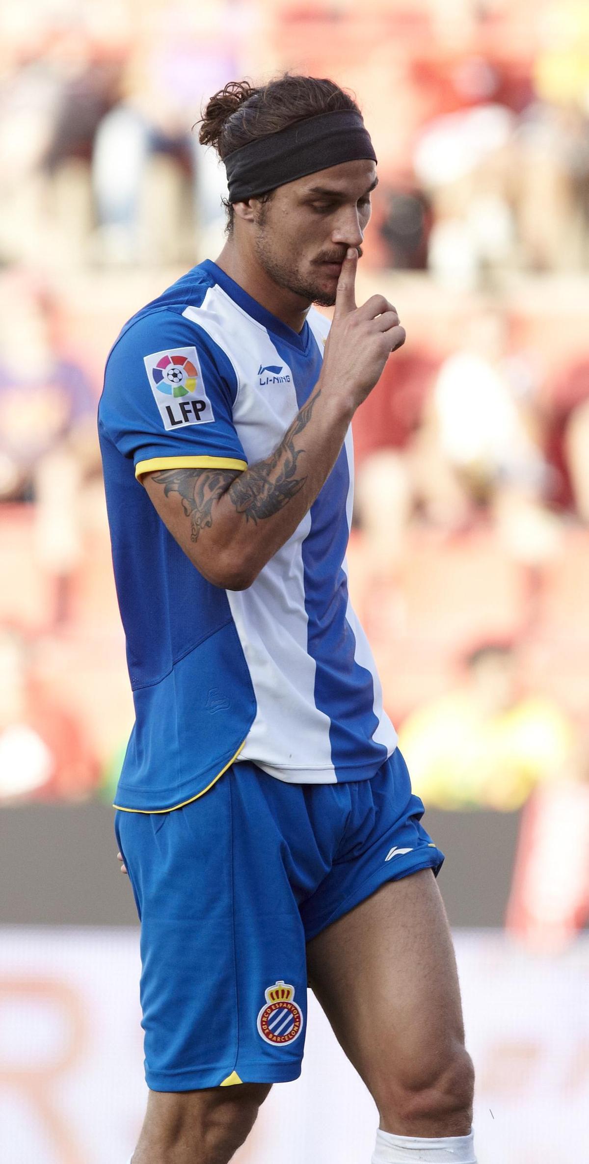 Pablo Osvaldo, la figura de aquel Espanyol de Pochettino