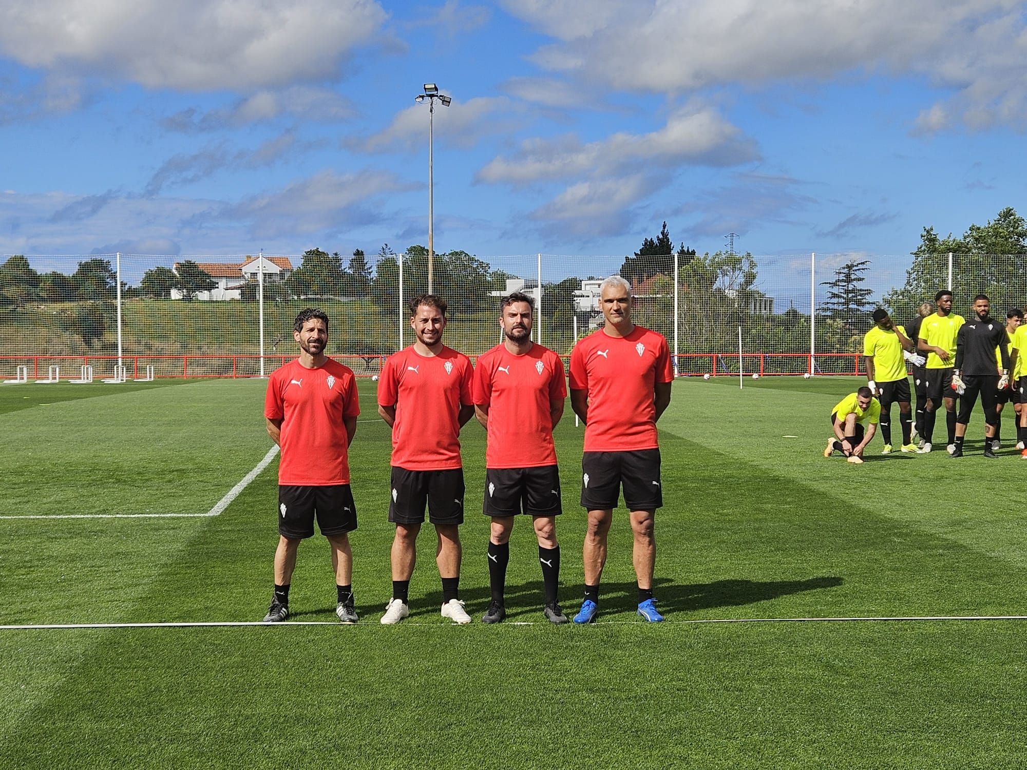 Entrenamiento con Rubén Albés