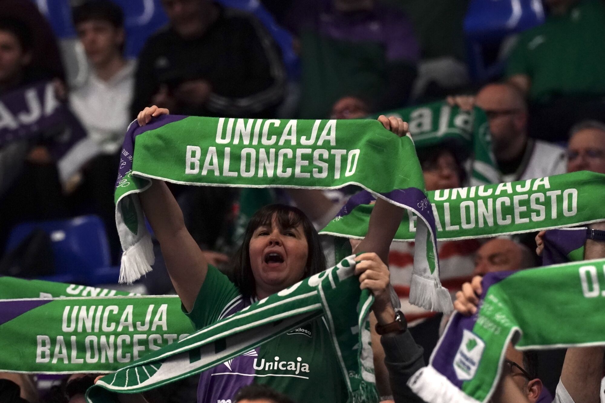 MLG 11-03-2025.-Partido de la BCL entre el Unicaja CB y el Galatasaray.