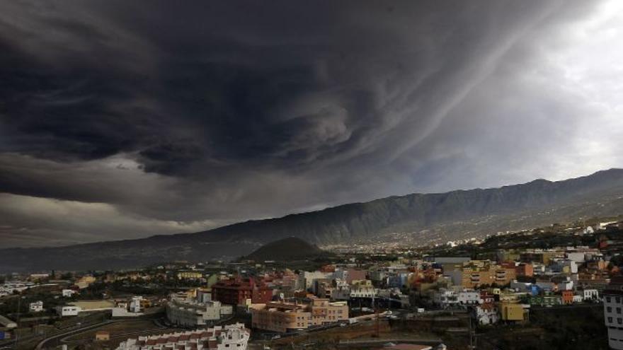 Karim, la nueva borrasca que dejará lluvias y fuertes vientos en Canarias