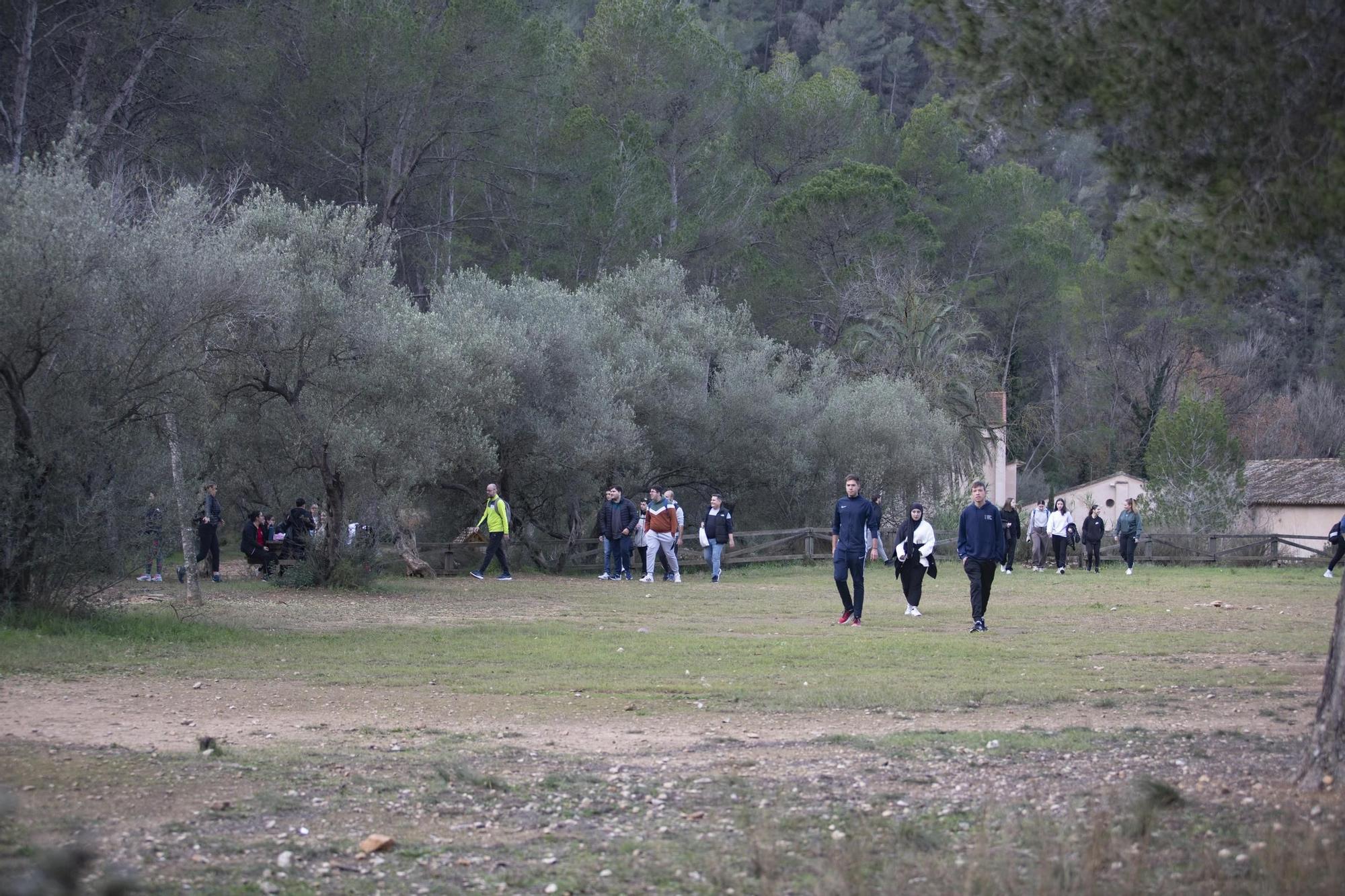 La Cova Negra, un paraje natural que Xàtiva quiere potenciar