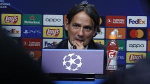 Inzaghi, en rueda de prensa