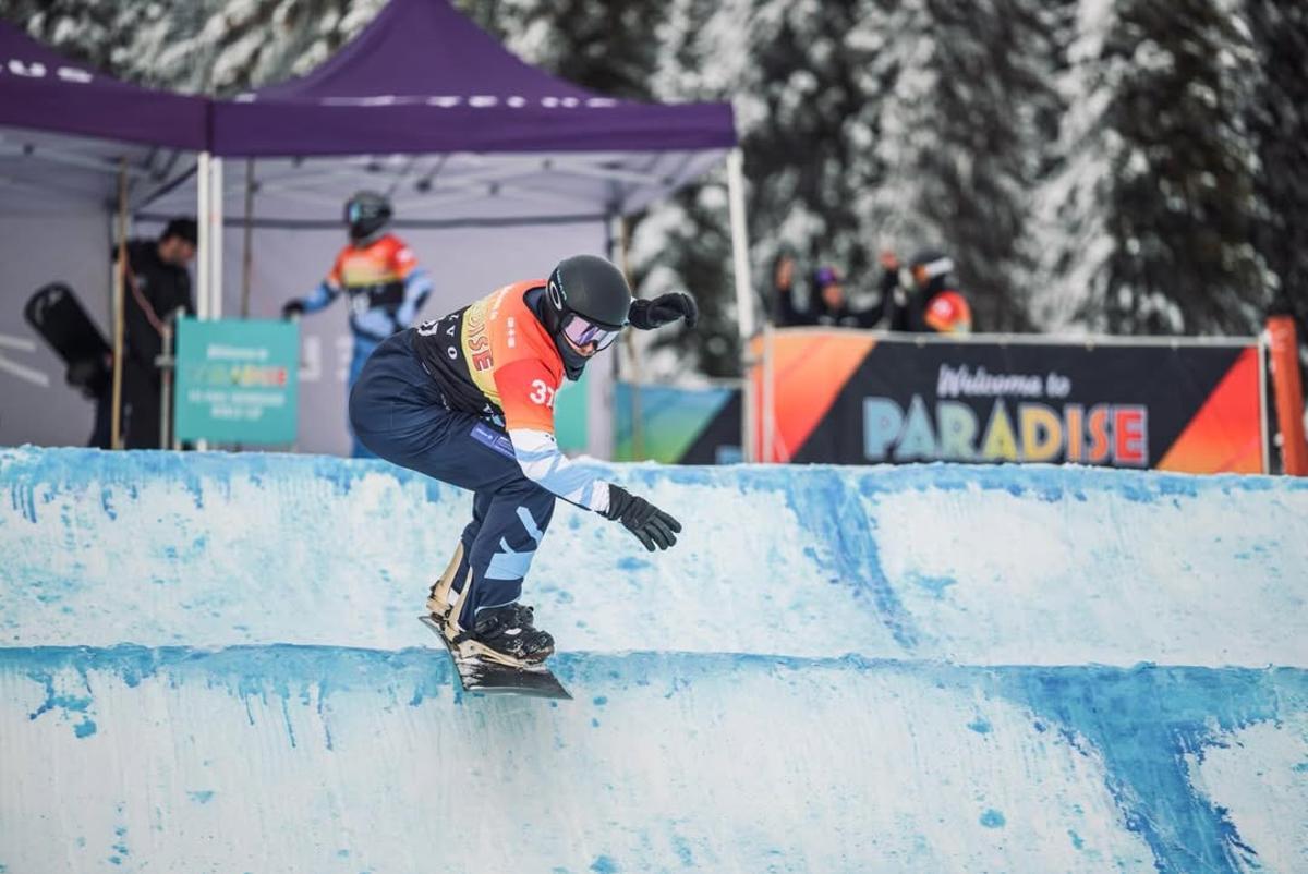 De perder una pierna a competir en los Juegos Paralímpicos en solo 5 años: así es la historia de Emilio Redondo