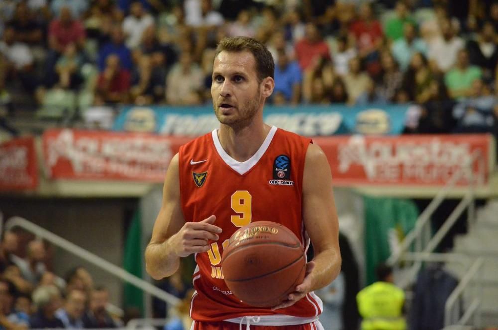 Baloncesto Eurocup: UCAM Murcia - Buducnost Pogdor