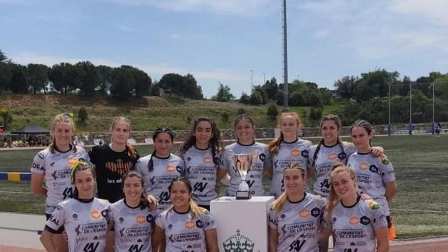 Les Abelles repite cuarto puesto en la 2ª Serie GPS 7s Copa de la Reina Iberdrola