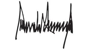 firma trump