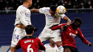 Vinícius, Benzema i l’àrbitre i golegen el València