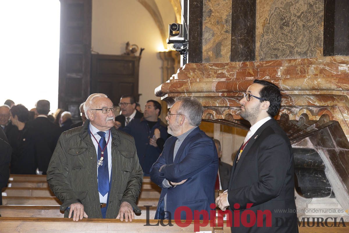 Clausura Año Jubilar de Caravaca (recepción de invitados)