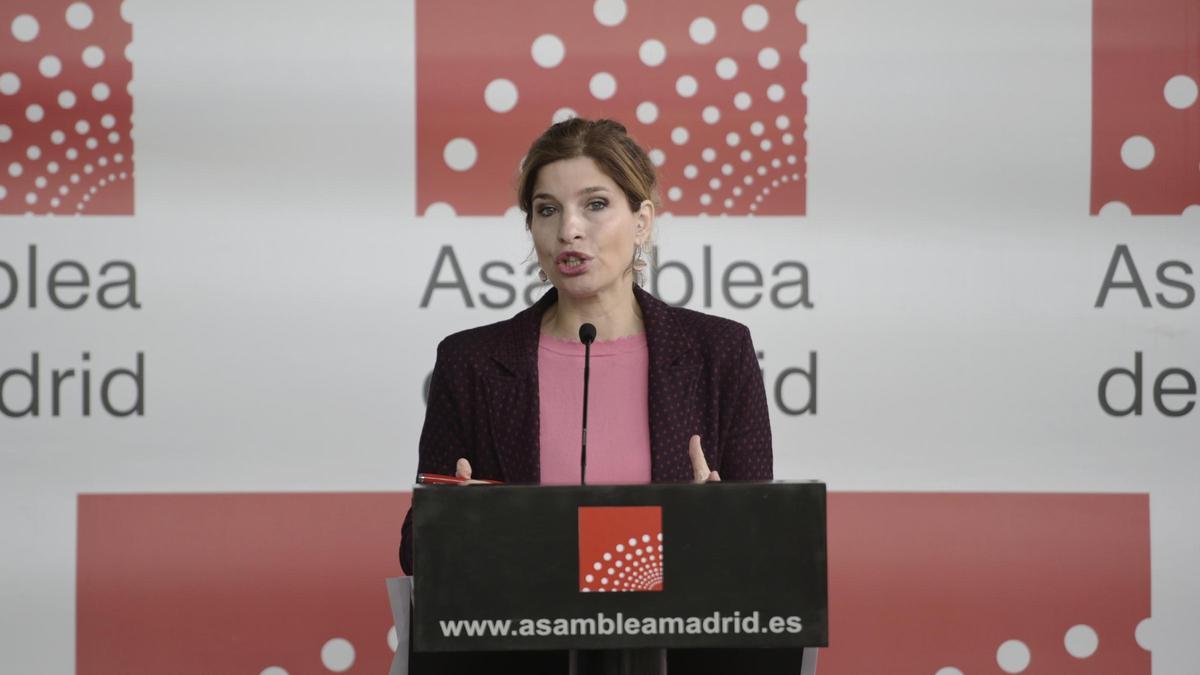 La portavoz del PSOE, Hana Jalloul.