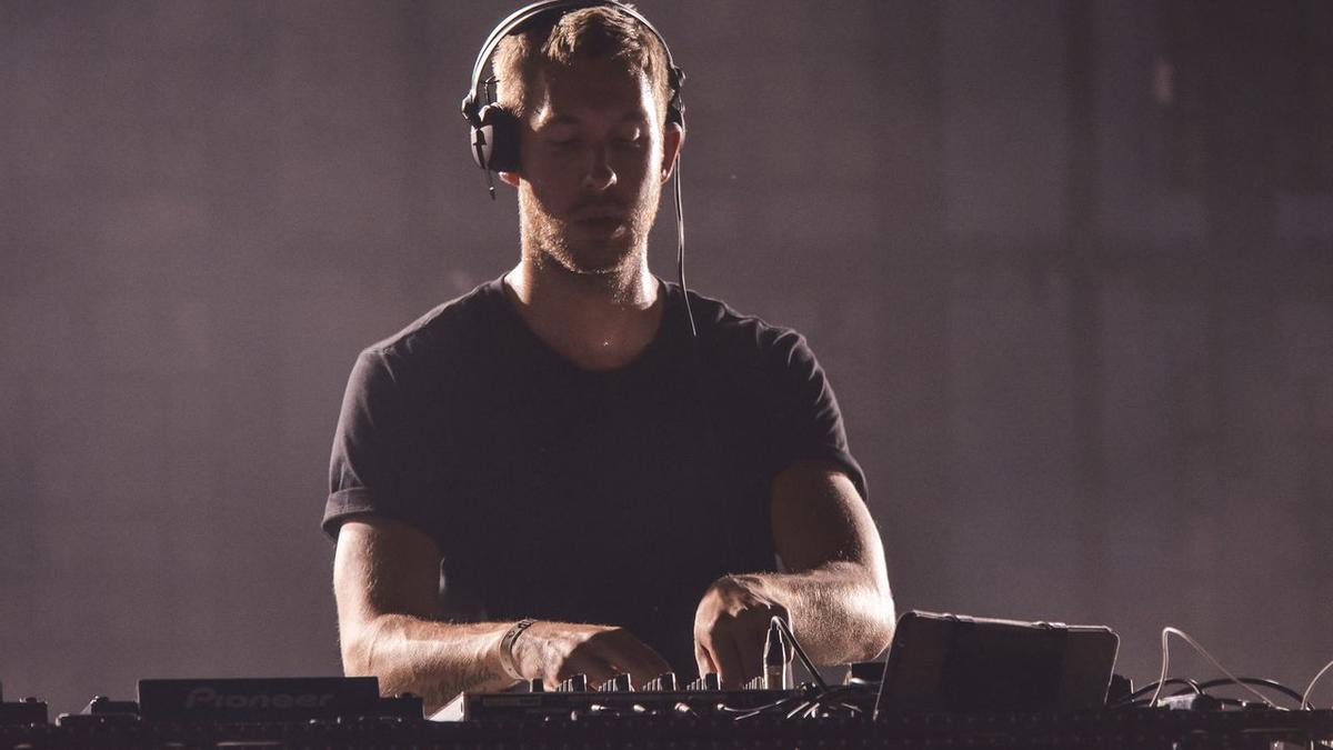 Calvin Harris.