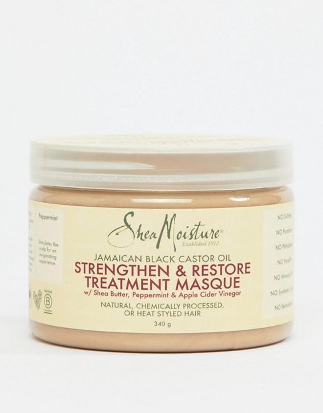 Mascarilla de tratamiento fortificante de Shea Moisture