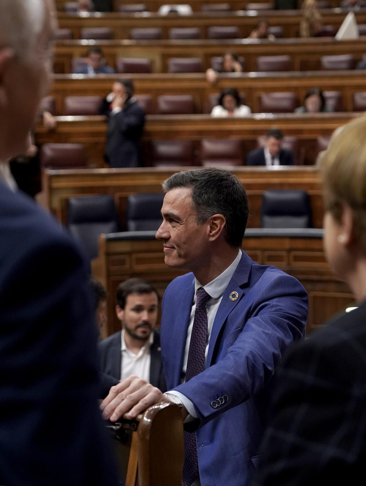 Moción de censura de Vox contra Pedro Sánchez