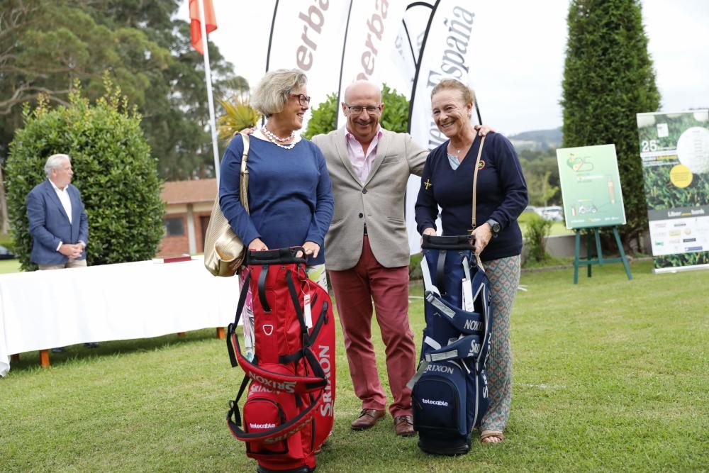 Torneo de golf LA NUEVA ESPAÑA-Trofeo Liberbank