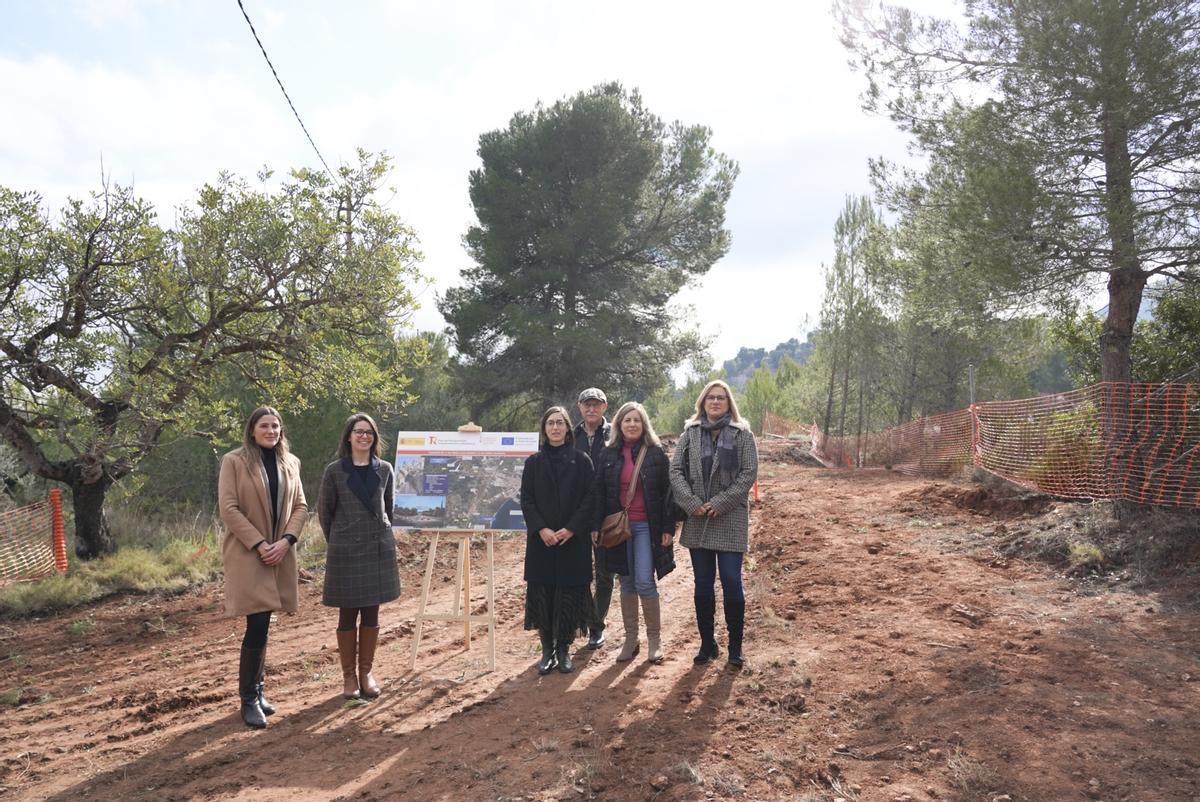 Otra foto de la presentación de las obras, este lunes.