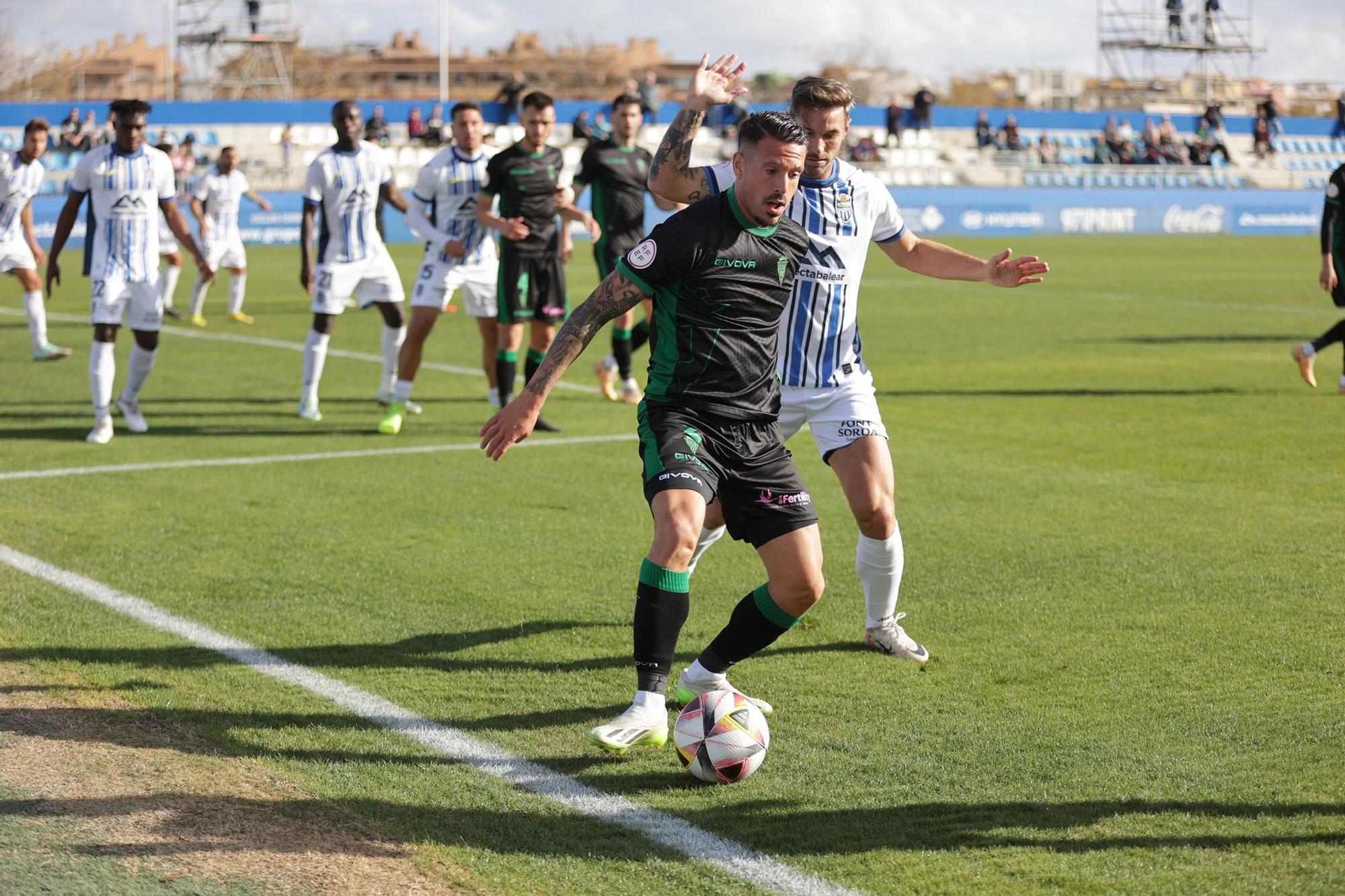 Atlético Baleares-Córdoba CF:  el partido en imágenes