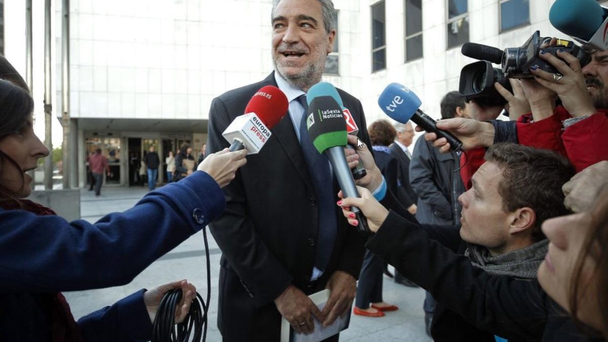 El nuevo jefe de Gabinete de la Comunidad de Madrid, Miguel Ángel Rodríguez