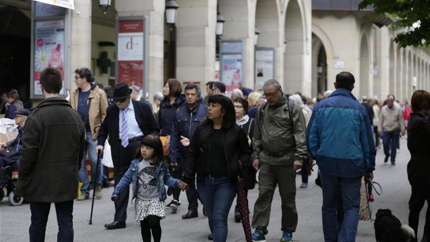 Crece la brecha salarial entre Aragón y la UE, hasta el 23,8 %