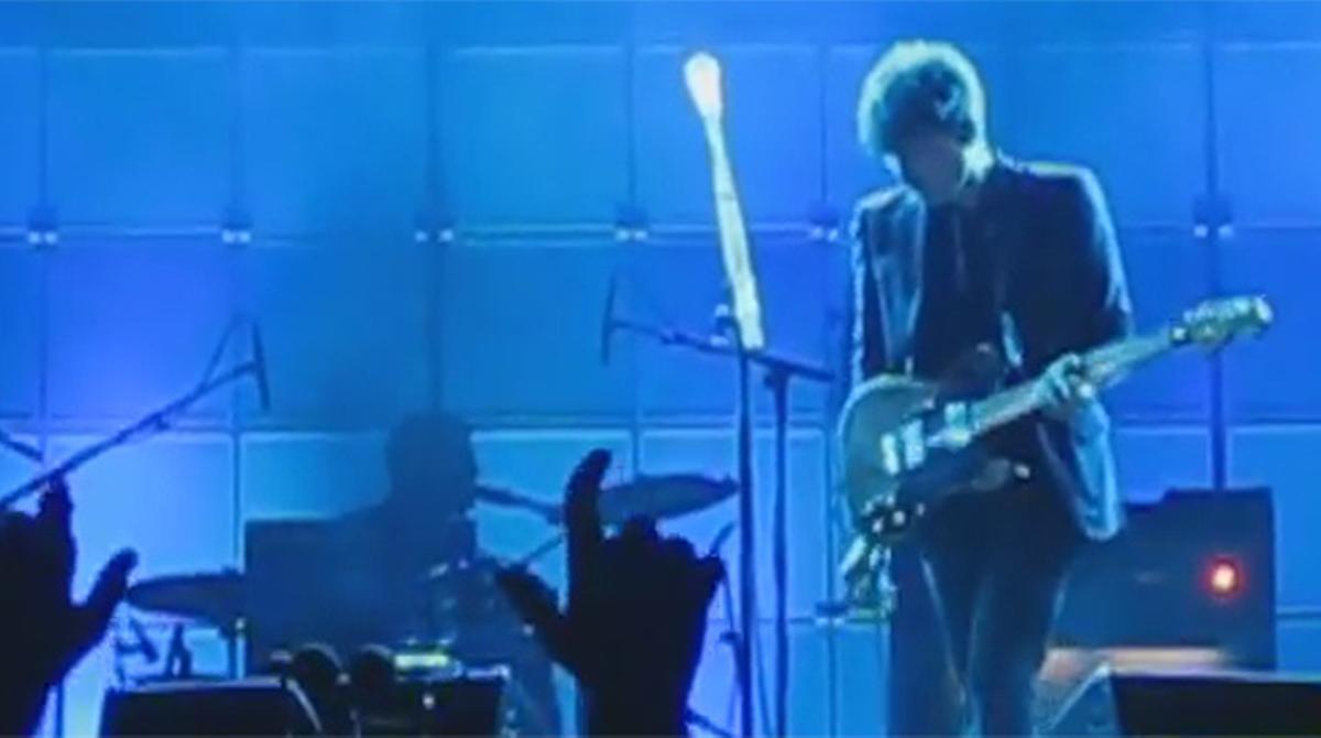 The dard of the Martinée, de Franz Ferdinand, al Primavera Sound.