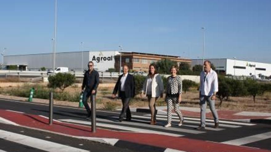 Les Alqueries inaugura los nuevos accesos al municipio