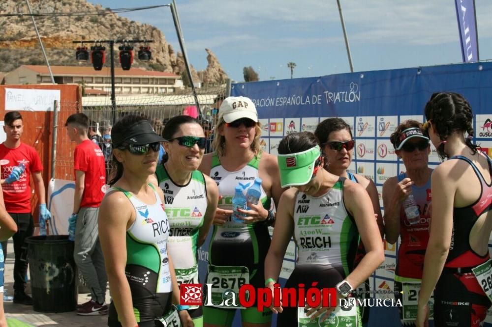 Triatlón en Águilas