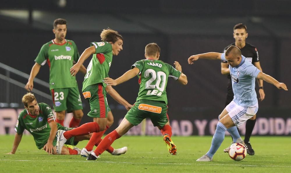 Las mejores imágenes del Celta - Alavés // R. Grobas / A. Villar / C. Graña