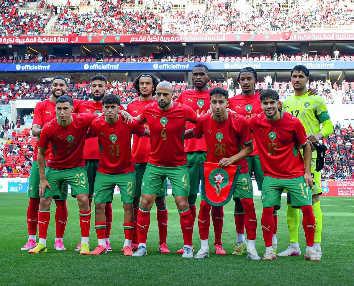 Amistoso de Marruecos ante Madagascar previo al Mundial