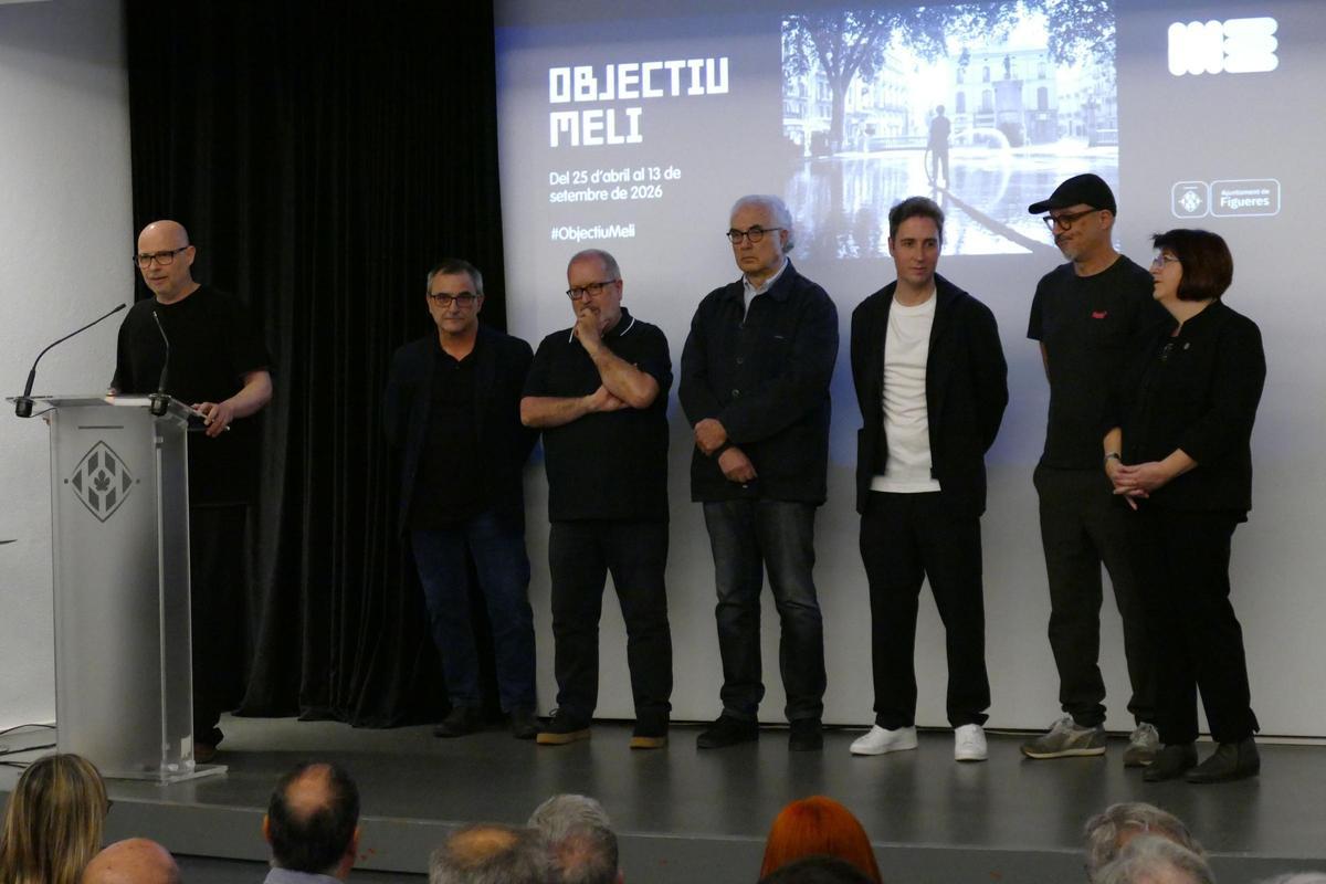 EN IMATGES | La inauguració d''Objectiu Meli' a Figueres converteix l'exposició en un homenatge popular al fotògraf