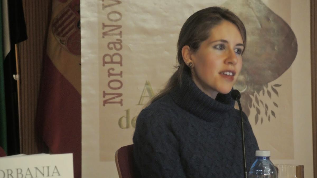 Angélica García Manso.