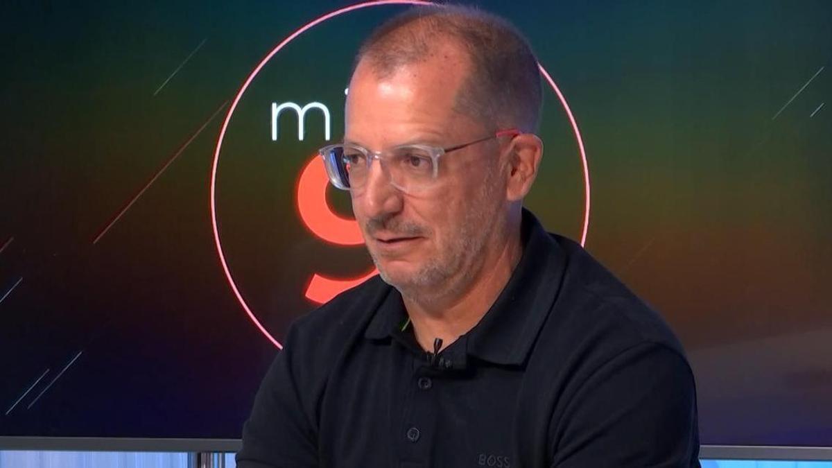 José Juan Romero, técnico del AD Ceuta