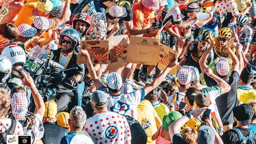 El Tourmalet: sin gregarios no hay paraíso