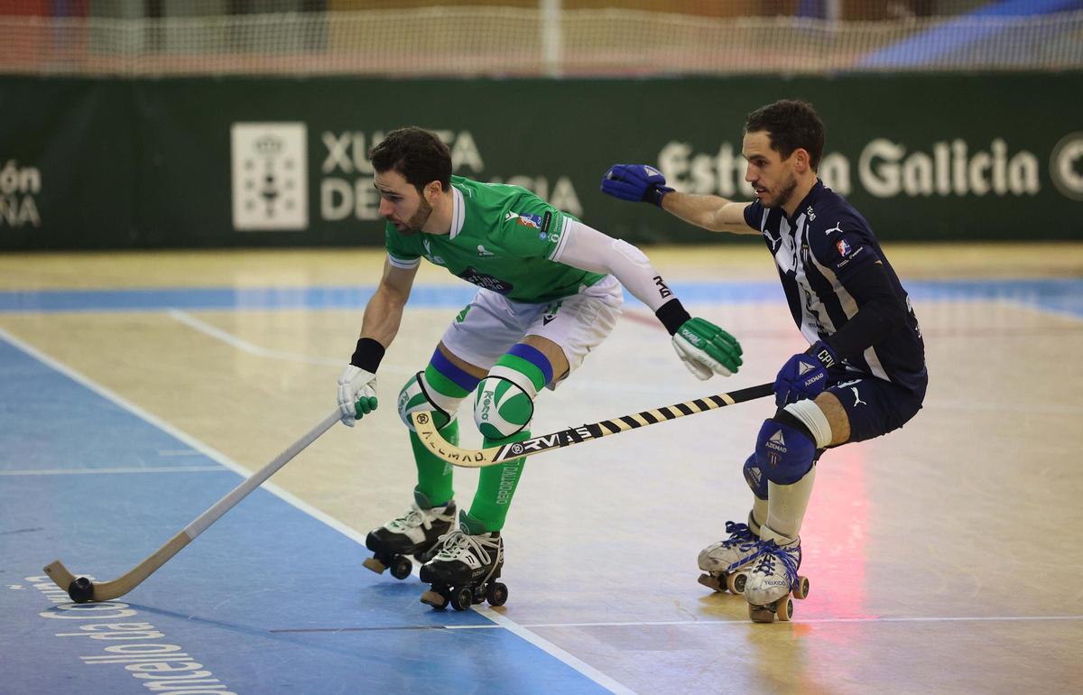 Liceo-Voltregà de noviembre de 2025 en el Palacio