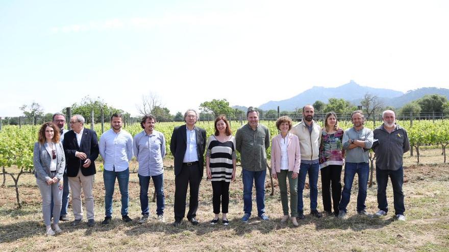 Presentación, hoy, del nuevo ciclo de FP en la bodega colaboradora Vi d&#039;Auba.