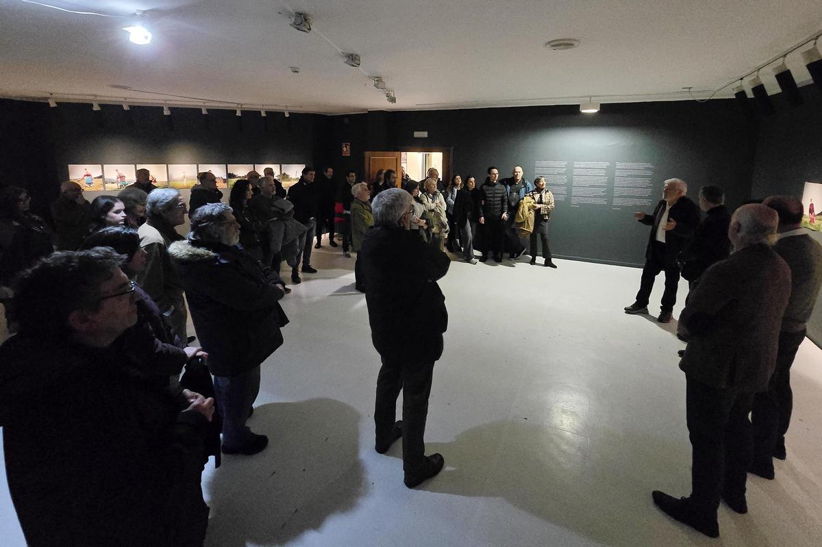 el fotógrafo Manuel Sendón