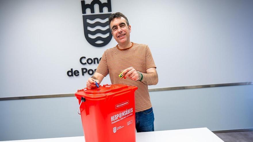 Pontevedra estrena una red de contenedores para la recogida 