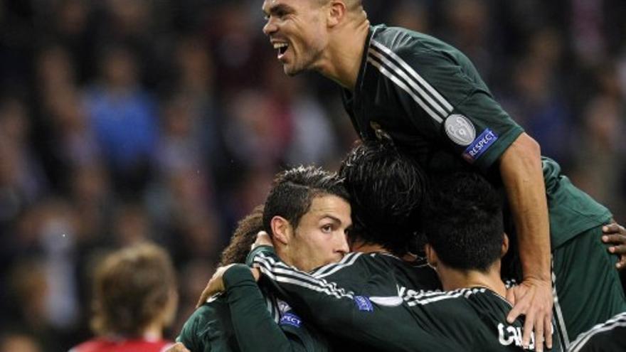 Encuentro entre: Ajax - Real Madrid