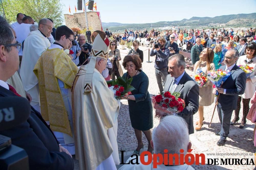 Ofrenda de Flores en Caravaca