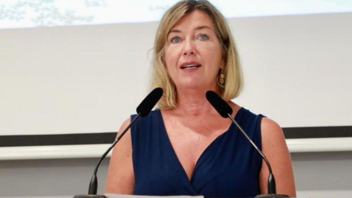 La consellera de Salud, Patricia Gómez, en una imagen de archivo.