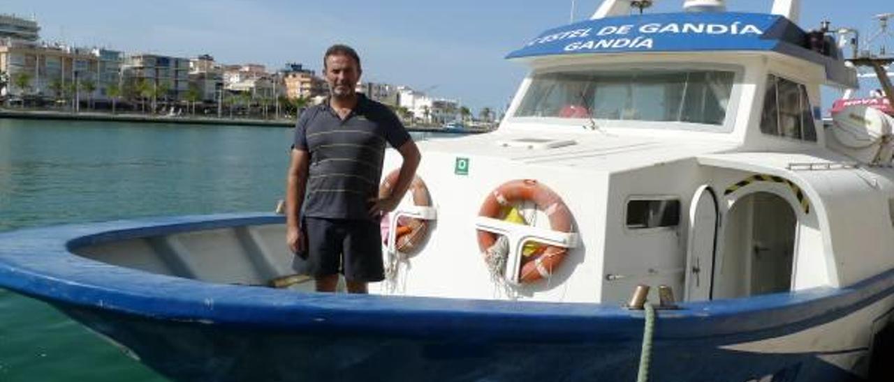 «No me gustaría que mis hijos fueran pescadores, es un trabajo muy duro»